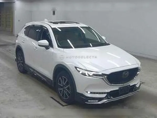 Mazda CX-5 2017, auction grade 4