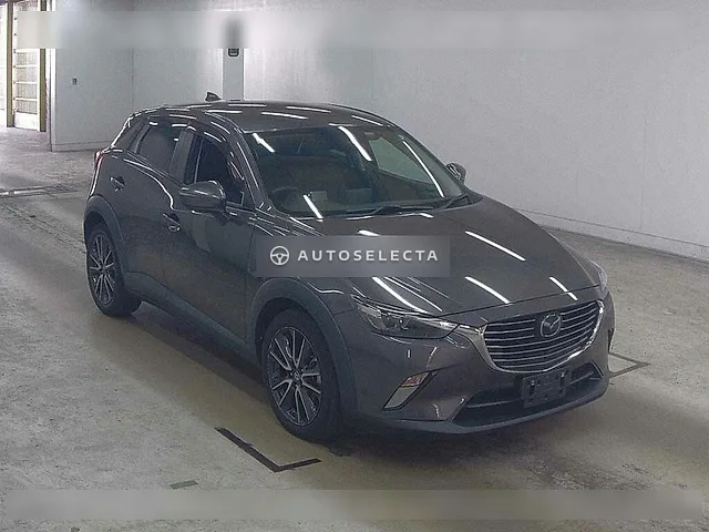 Mazda CX-3 2017, auction grade 4.5