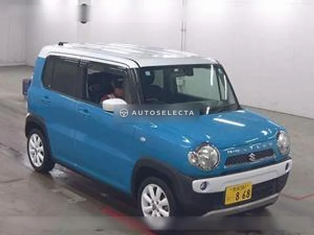 Suzuki Hustler 2015, auction grade R