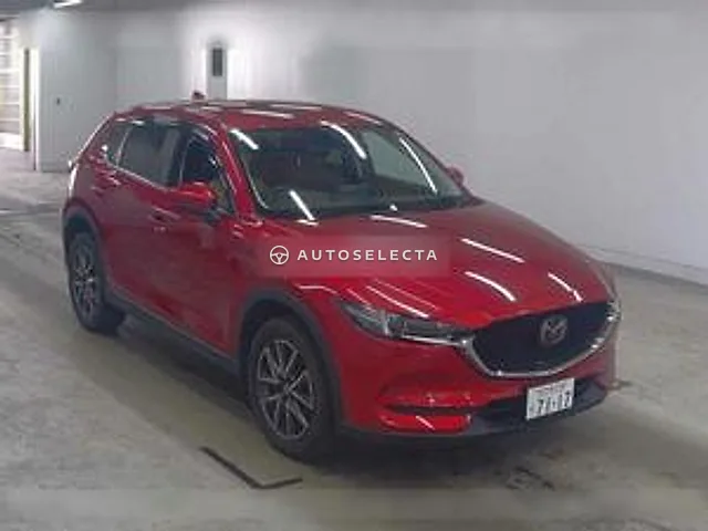 Mazda CX-5 2020, auction grade 4