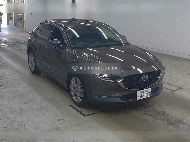Mazda CX-30 2020, auction grade 4