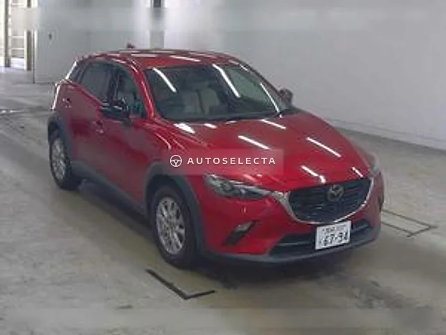 Mazda CX-3 2021, auction grade 4