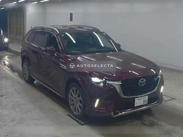 Mazda CX-80 2024, auction grade 4.5