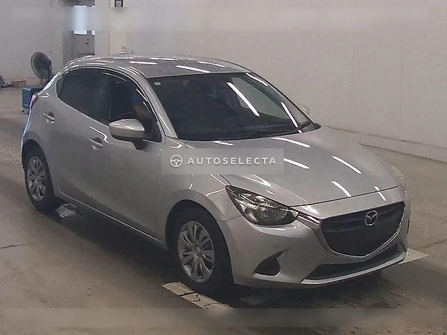 Mazda Demio 2019, auction grade 4