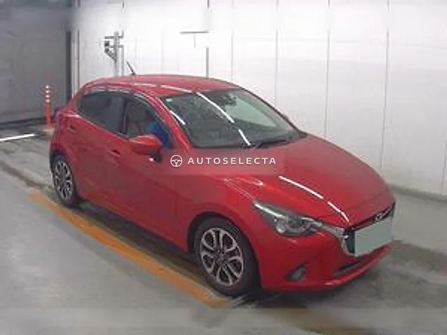 Mazda Demio 2015, auction grade 4
