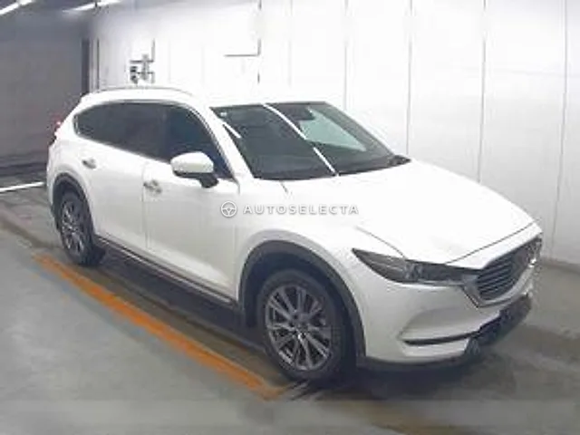 Mazda CX-8 2019, auction grade 4