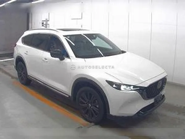 Mazda CX-8 2023, auction grade 4.5