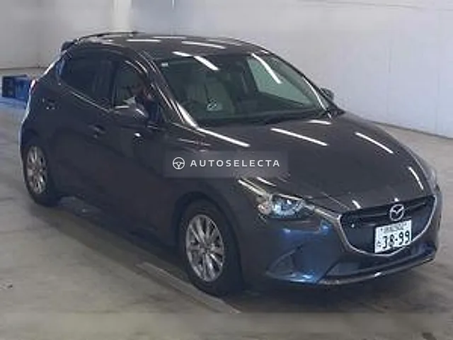 Mazda Demio 2014, auction grade 4