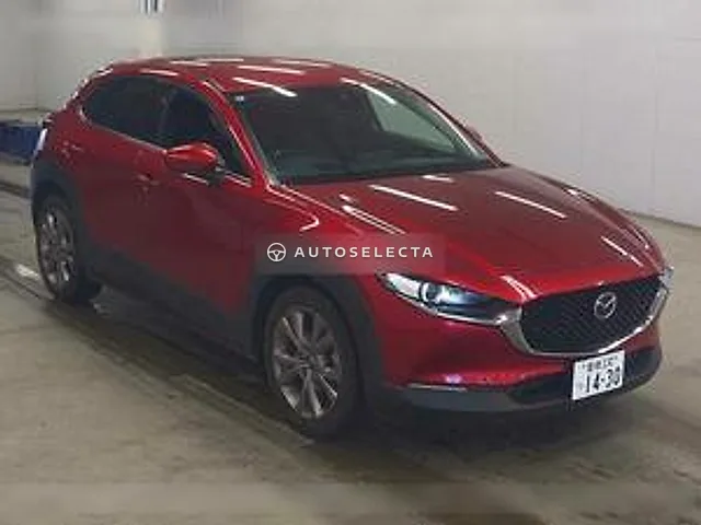 Mazda CX-30 2020, auction grade 3.5