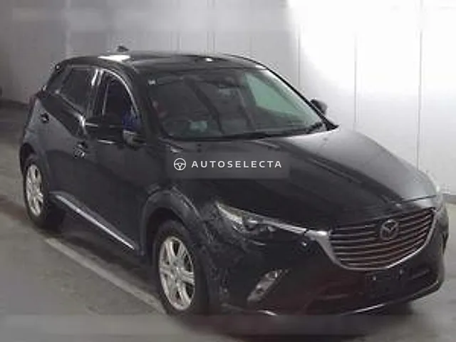 Mazda CX-3 2016, auction grade 3.5