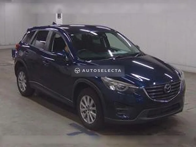 Mazda CX-5 2015, auction grade 3.5