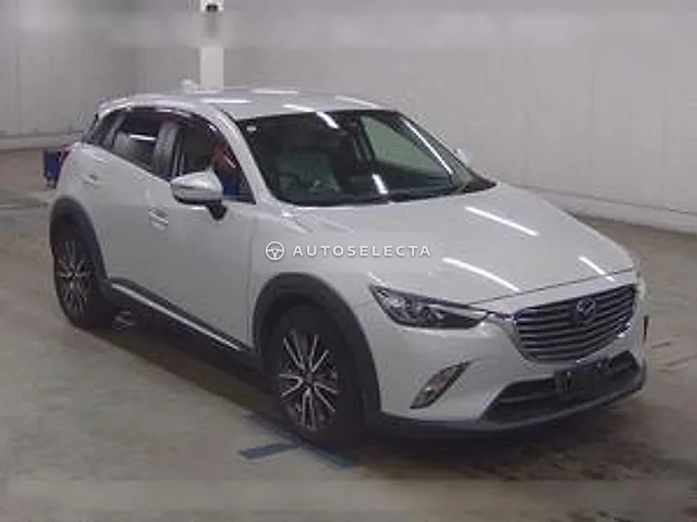 Mazda CX-3 2015, auction grade 4