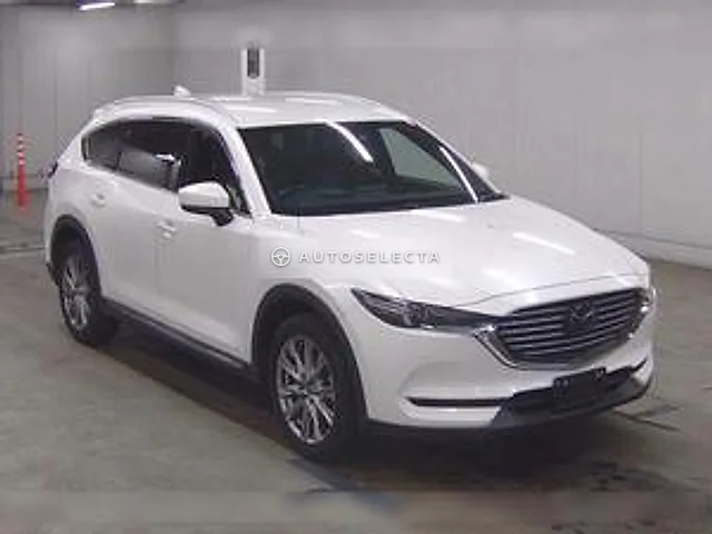 Mazda CX-8 2018, auction grade 4