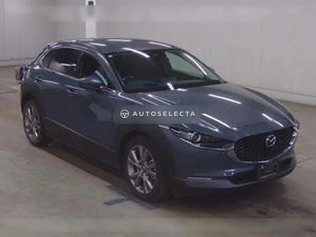Mazda CX-30 2022, auction grade 4