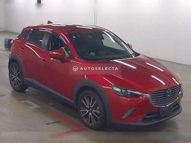 Mazda CX-3 2015, auction grade 4
