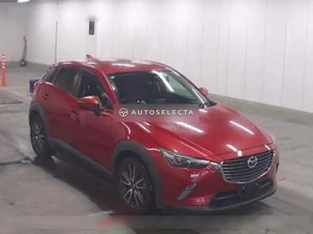Mazda CX-3 2016, auction grade R
