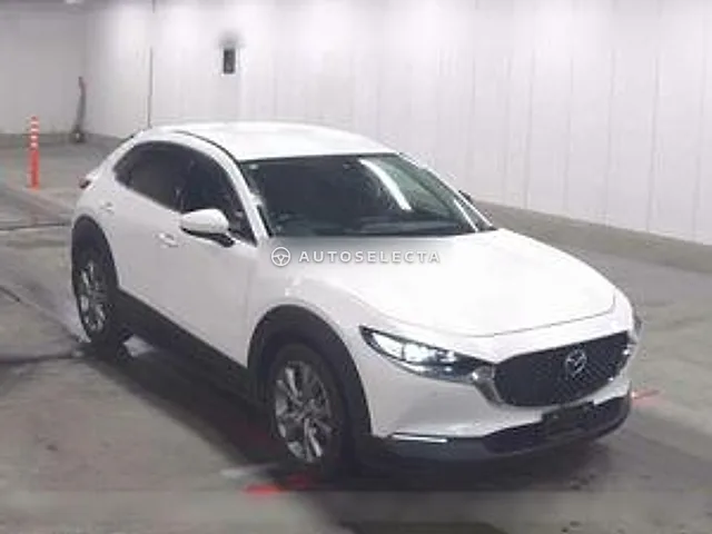 Mazda CX-30 2021, auction grade 4