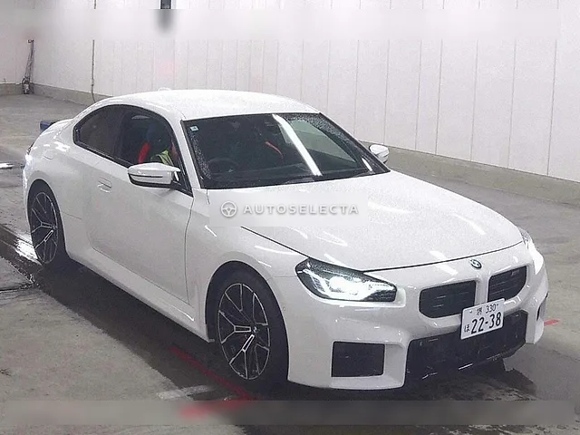 BMW M2 2025, auction grade 4.5