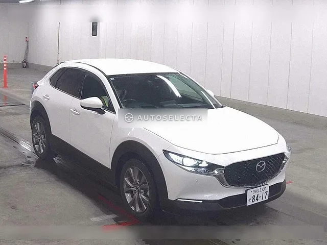 Mazda CX-30 2021, auction grade 4.5