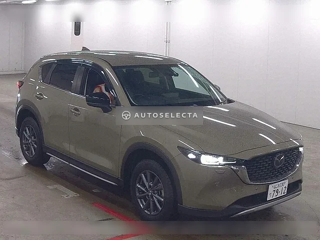 Mazda CX-5 2023, auction grade 4.5