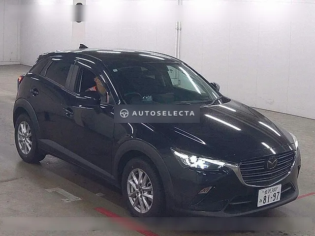 Mazda CX-3 2024, auction grade 4.5