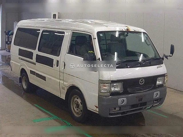 Mazda Brawny Van 2002, auction grade R2