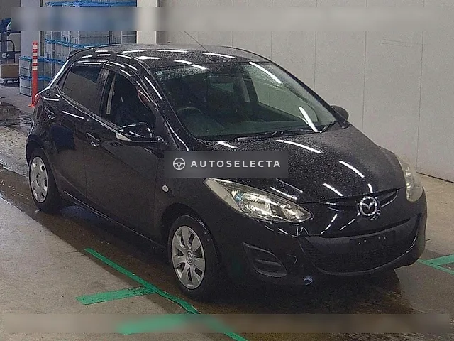Mazda Demio 2012, auction grade 4