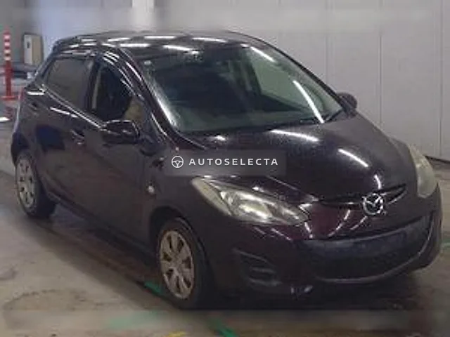 Mazda Demio 2012, auction grade 3.5