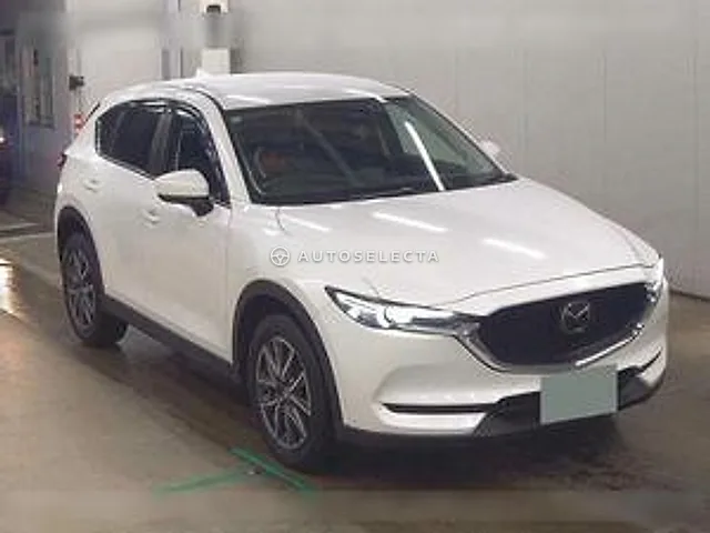 Mazda CX-5 2017, auction grade 3.5