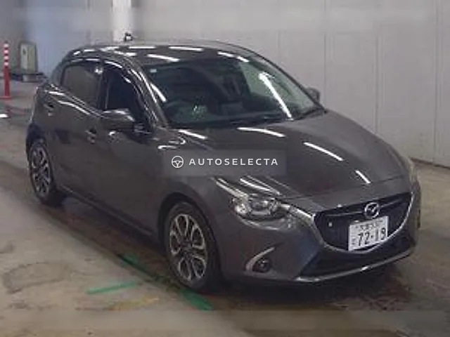 Mazda Demio 2018, auction grade 4