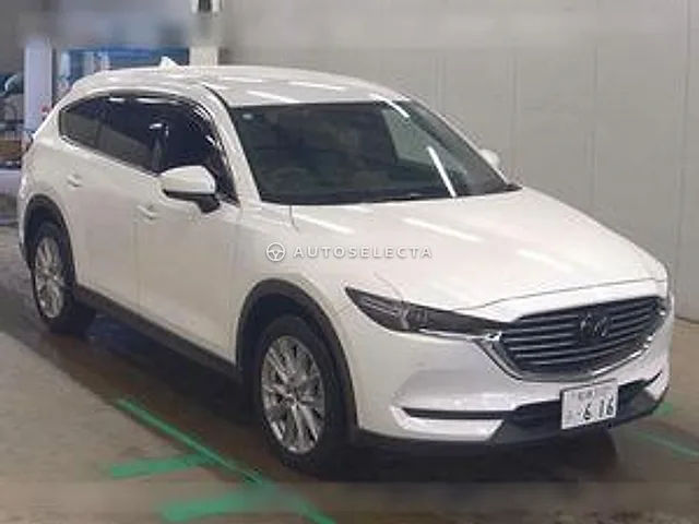 Mazda CX-8 2018, auction grade 4.5