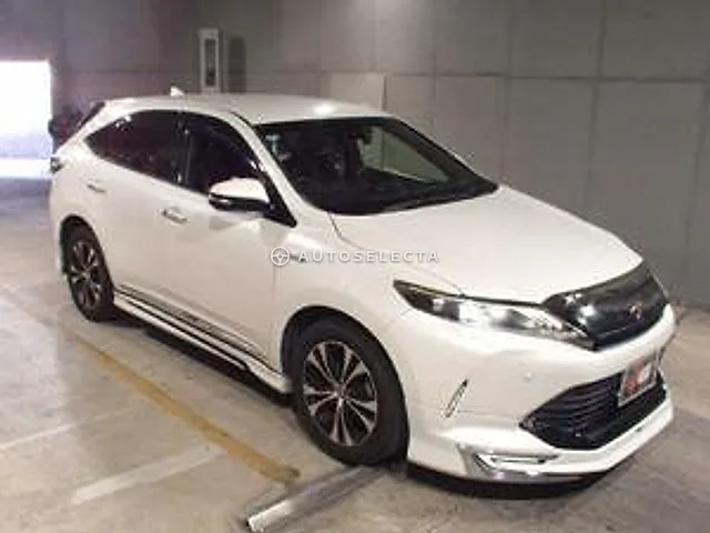 Toyota Harrier 2016, auction grade R