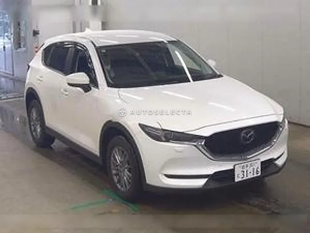 Mazda CX-5 2018, auction grade 4.5