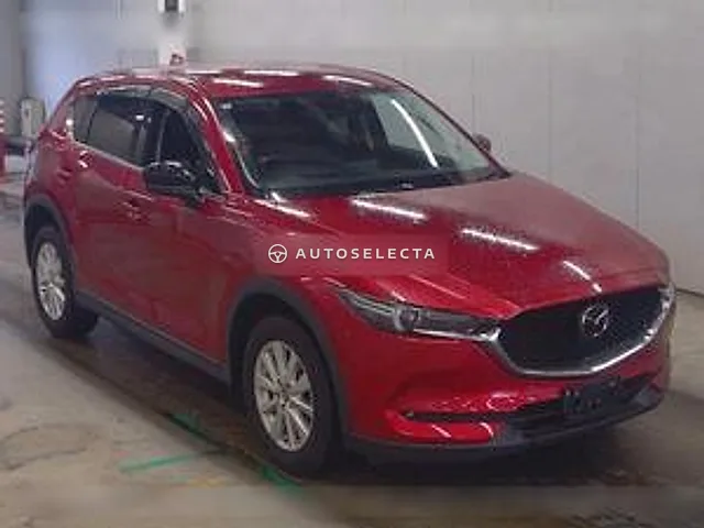 Mazda CX-5 2018, auction grade 3.5