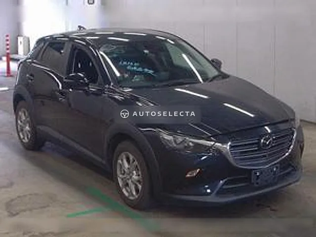 Mazda CX-3 2021, auction grade 4