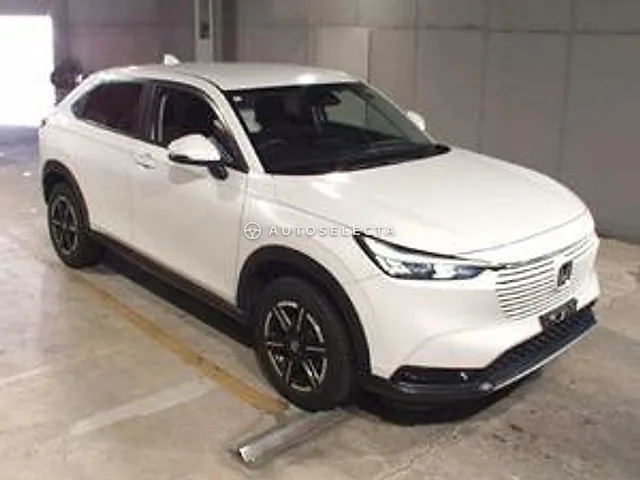 Honda Vezel 2023, auction grade 4