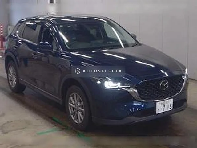 Mazda CX-5 2022, auction grade 4.5