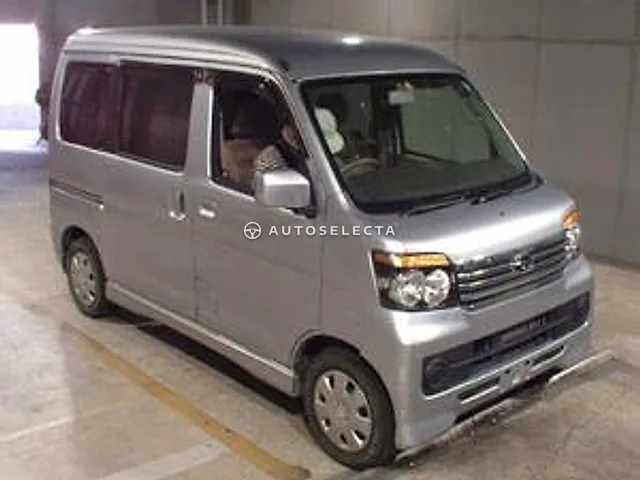 Subaru Sambar Dias 2013, auction grade 3