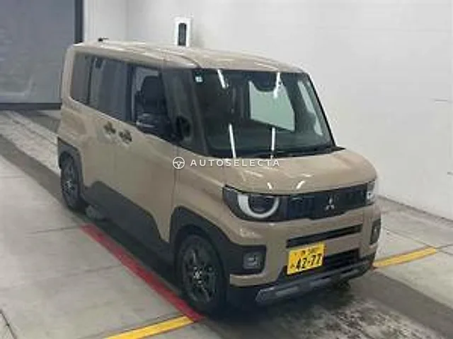 Mitsubishi Delica Mini 2025, auction grade 5