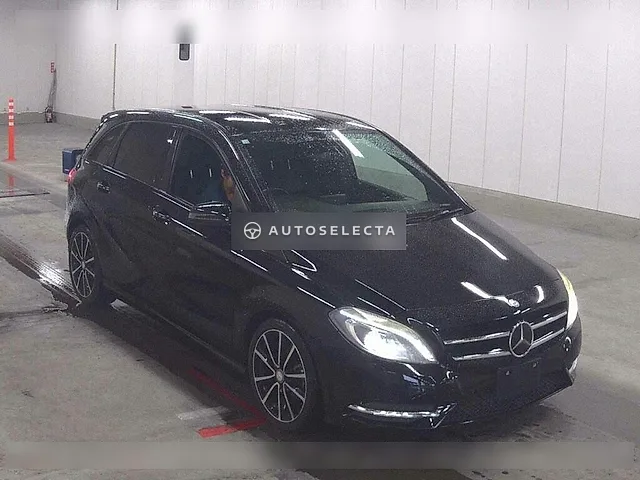 Mercedes-Benz B-Class 2014, auction grade 4