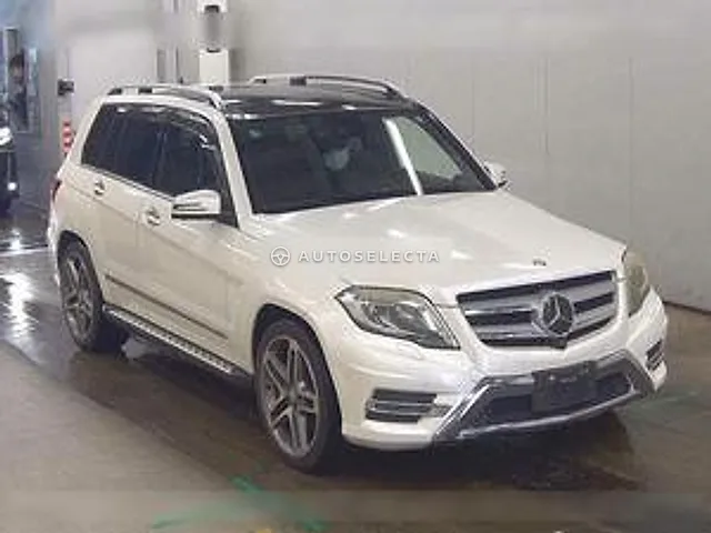 Mercedes-Benz GLK-Class 2015, auction grade 4