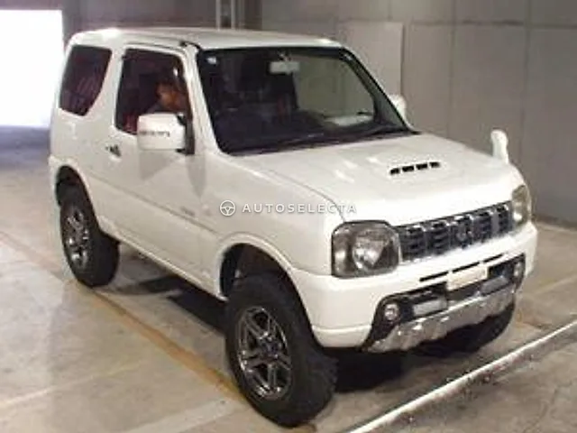 Suzuki Jimny 2013, auction grade R