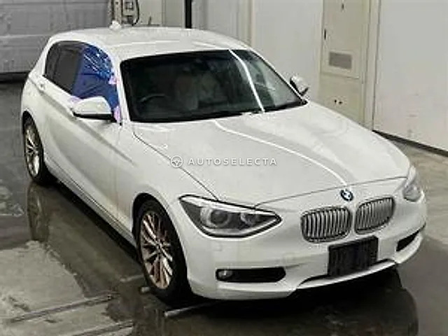 BMW 1 Series 2014, auction grade 4.5