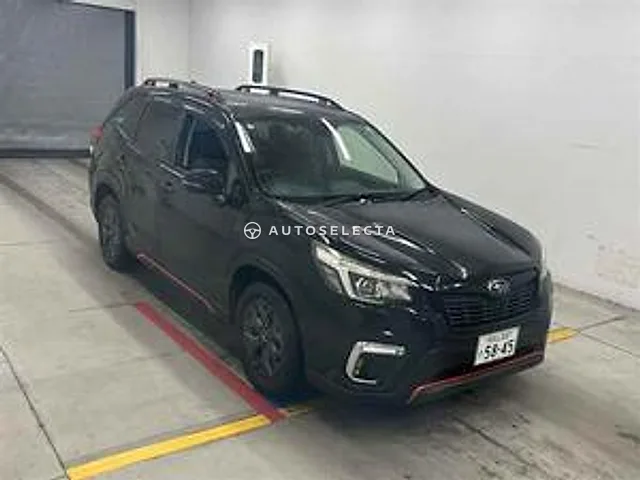 Subaru Forester 2018, auction grade 4