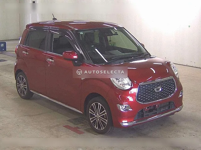 Daihatsu Cast 2017, auction grade 4.5