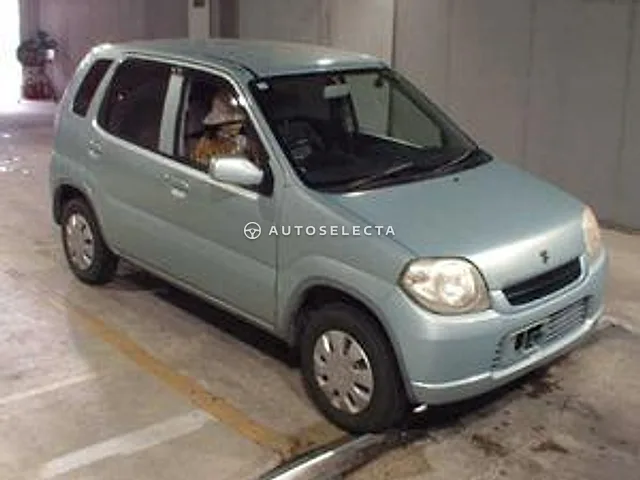Suzuki Kei 2005, auction grade 3.5