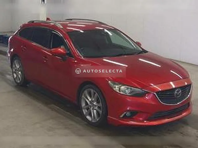 Mazda Atenza Wagon 2013, auction grade 4