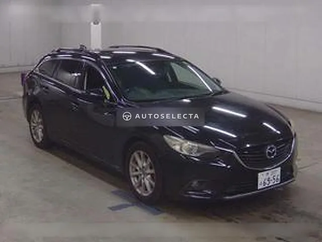 Mazda Atenza Wagon 2012, auction grade 3.5