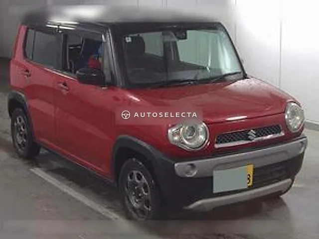 Suzuki Hustler 2016, auction grade 4.5
