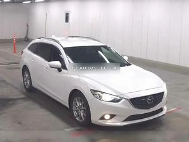 Mazda Atenza Wagon 2013, auction grade 3.5